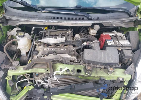 2015 Chevrolet Spark Ls Cvt from USA, damaged, VIN KL8CB6S92FC805133